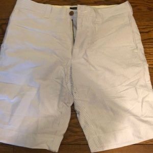 NWT J Crew seersucker shorts